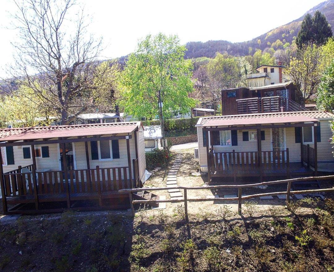 Hotel Campeggio Tranquilla Baveno Exterior foto